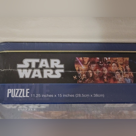 Star Wars 3-in-1 Puzzle Set NEW in Package - Picture 5 of 5
